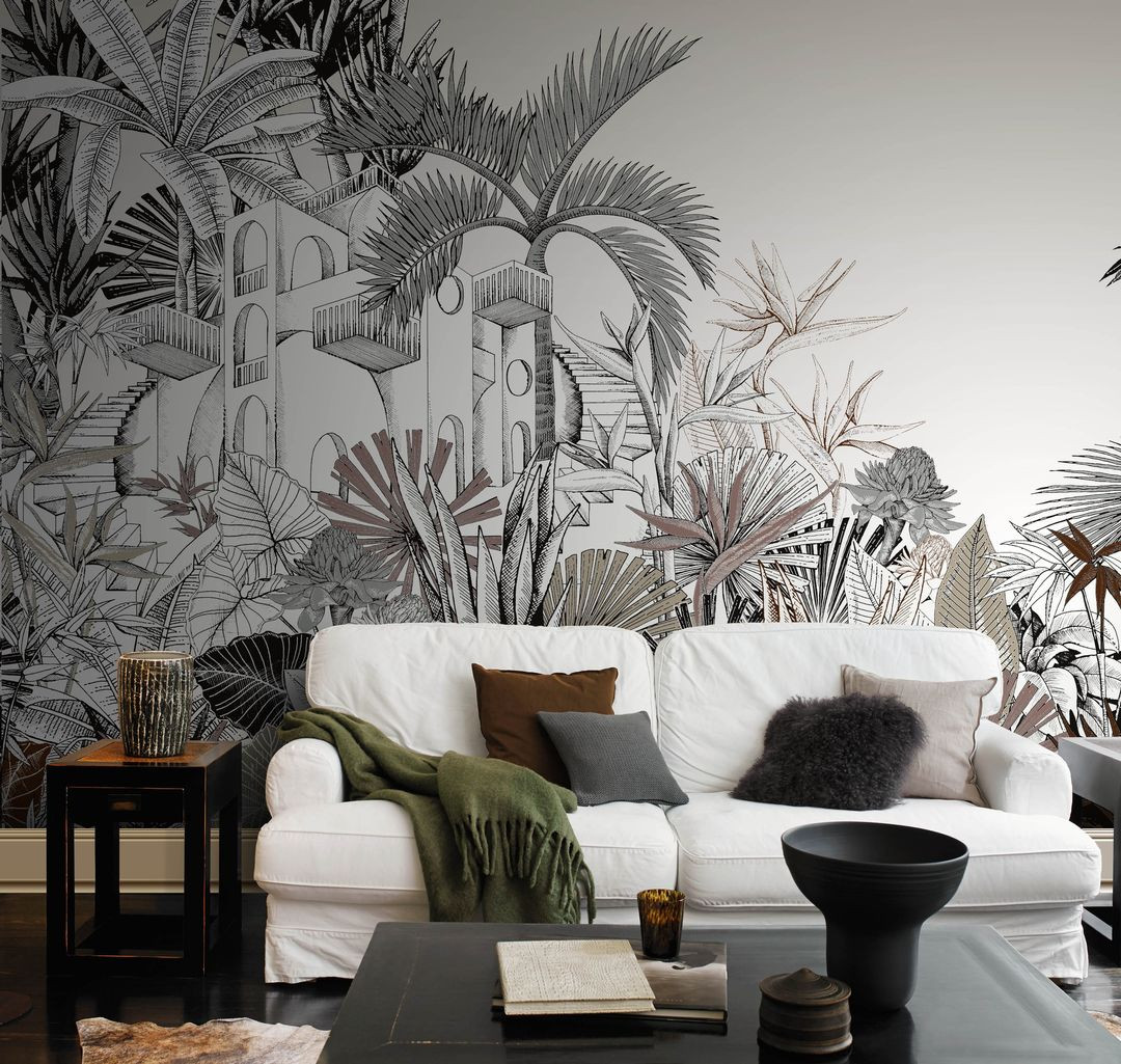 THE TROPICAL WALLPAPER