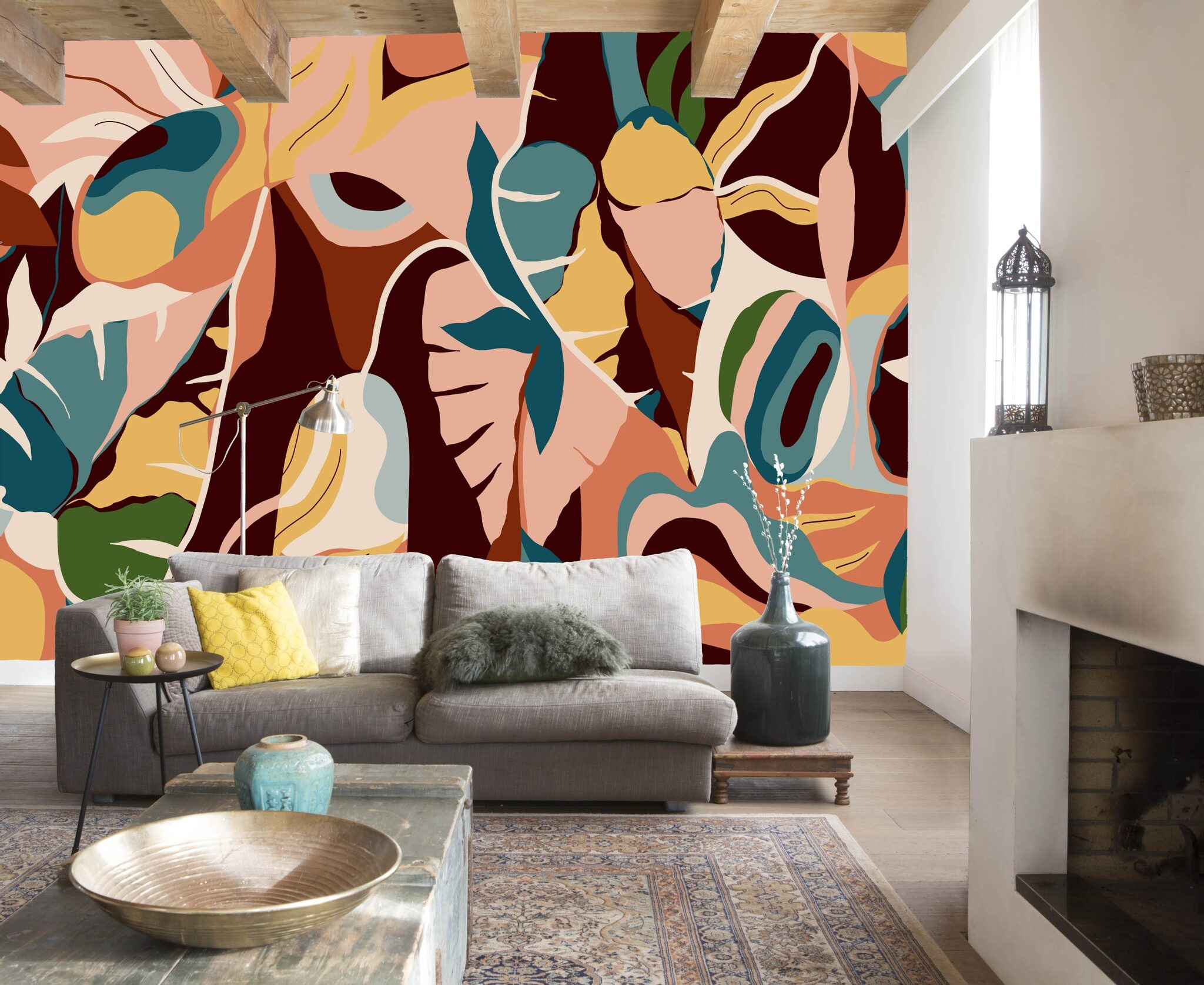 THE TROPICAL WALLPAPER