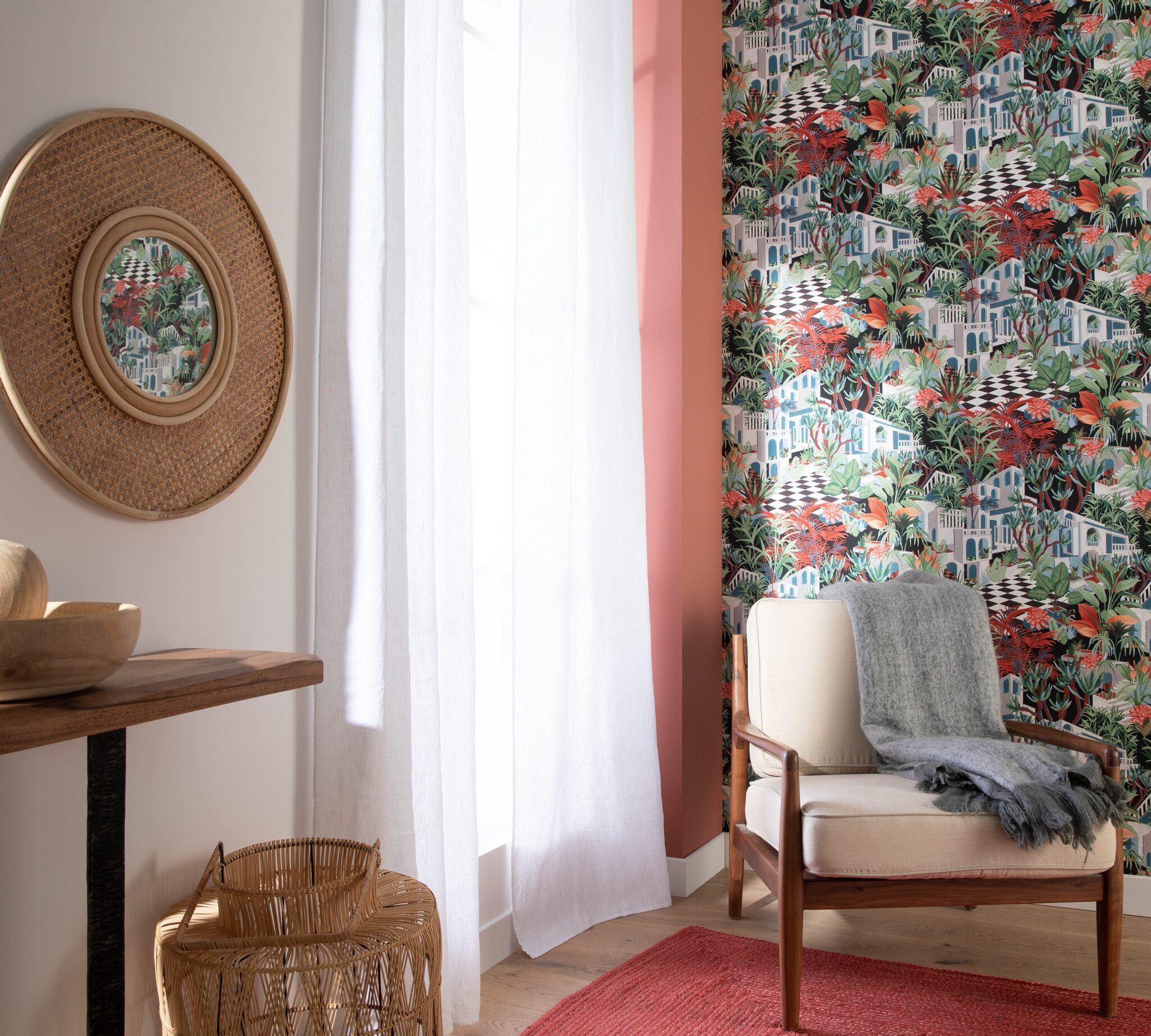 THE TROPICAL WALLPAPER