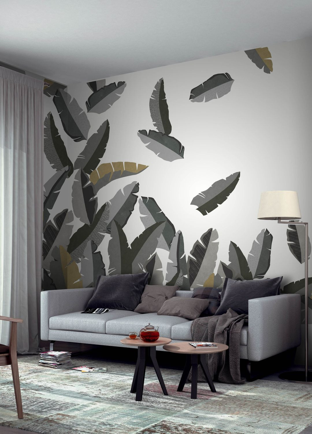 THE TROPICAL WALLPAPER