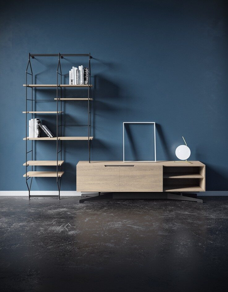 THE CHARLES TV STAND