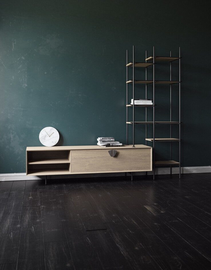 THE NELSON TV STAND