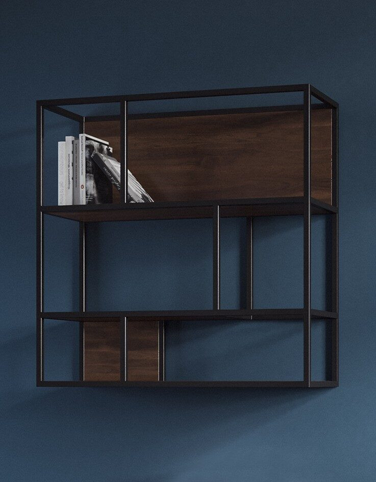 THE QUATRO TV STAND