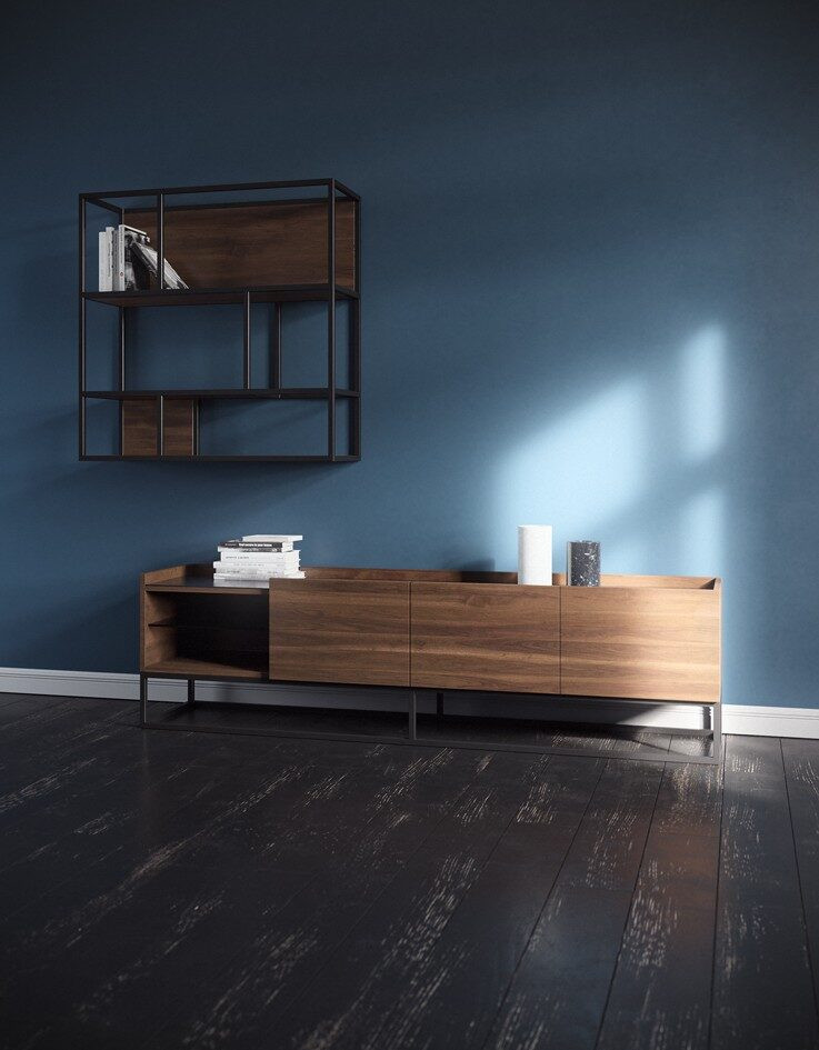 THE QUATRO TV STAND