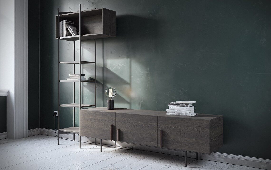 THE URBAN TV STAND