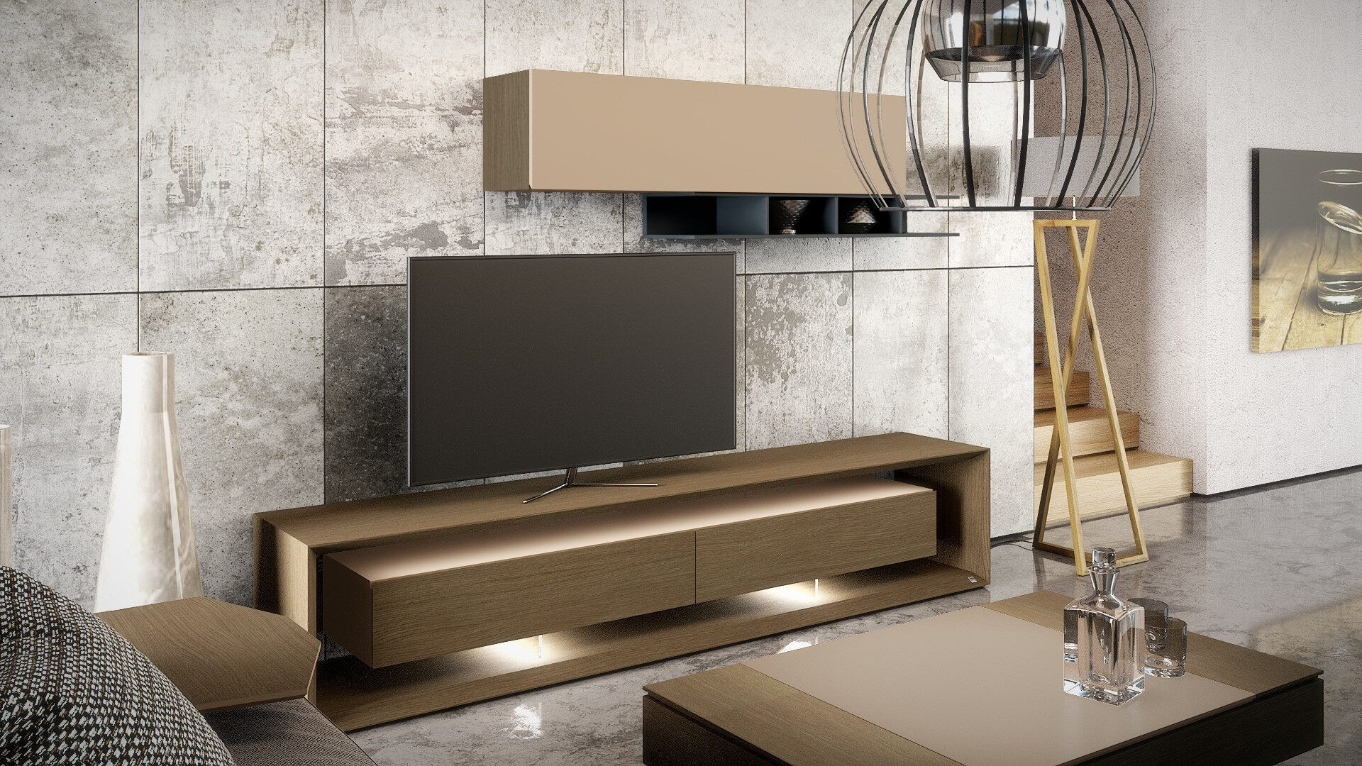 THE VISTA TV STAND
