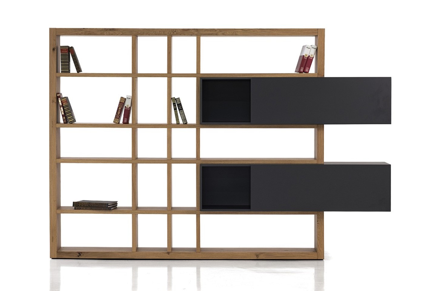 THE SPACE BOOKCASE