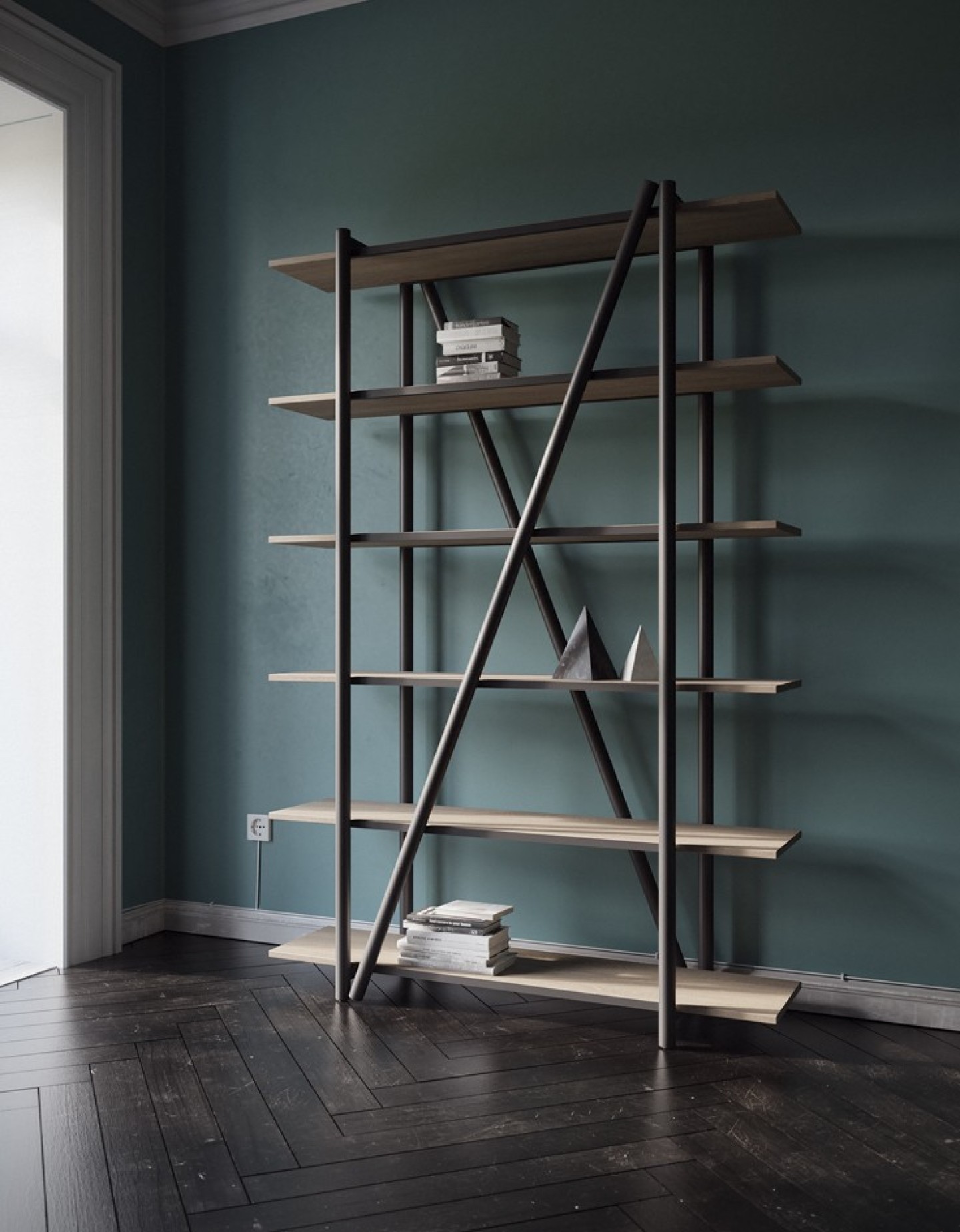 THE STAND BOOKCASE