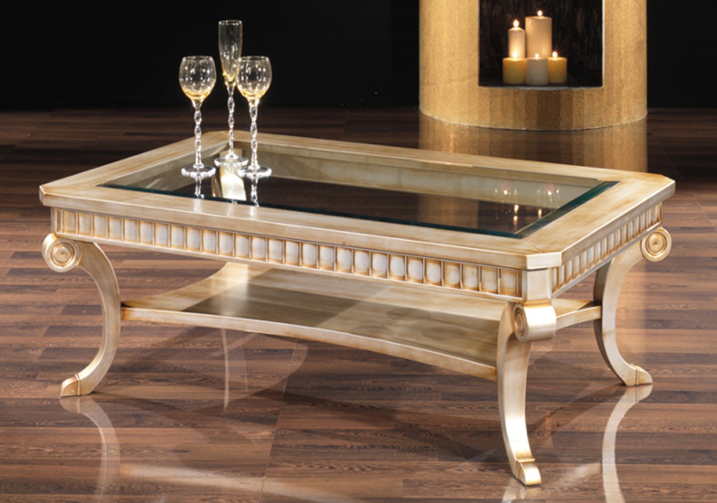 THE ANDROMEDA CLASSIC COFFEE TABLE