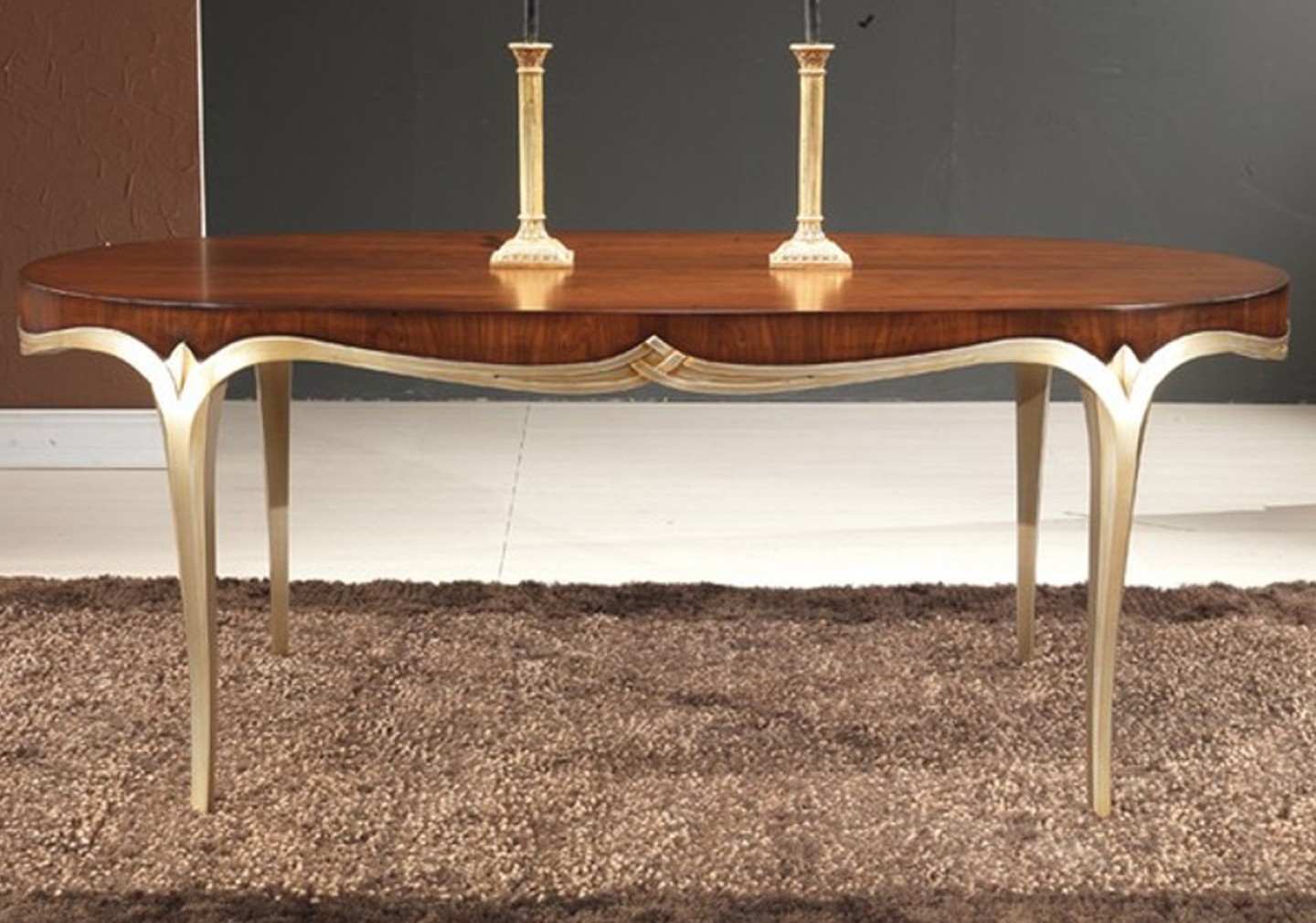 THE APOLLO OVAL CLASSIC DINING TABLE