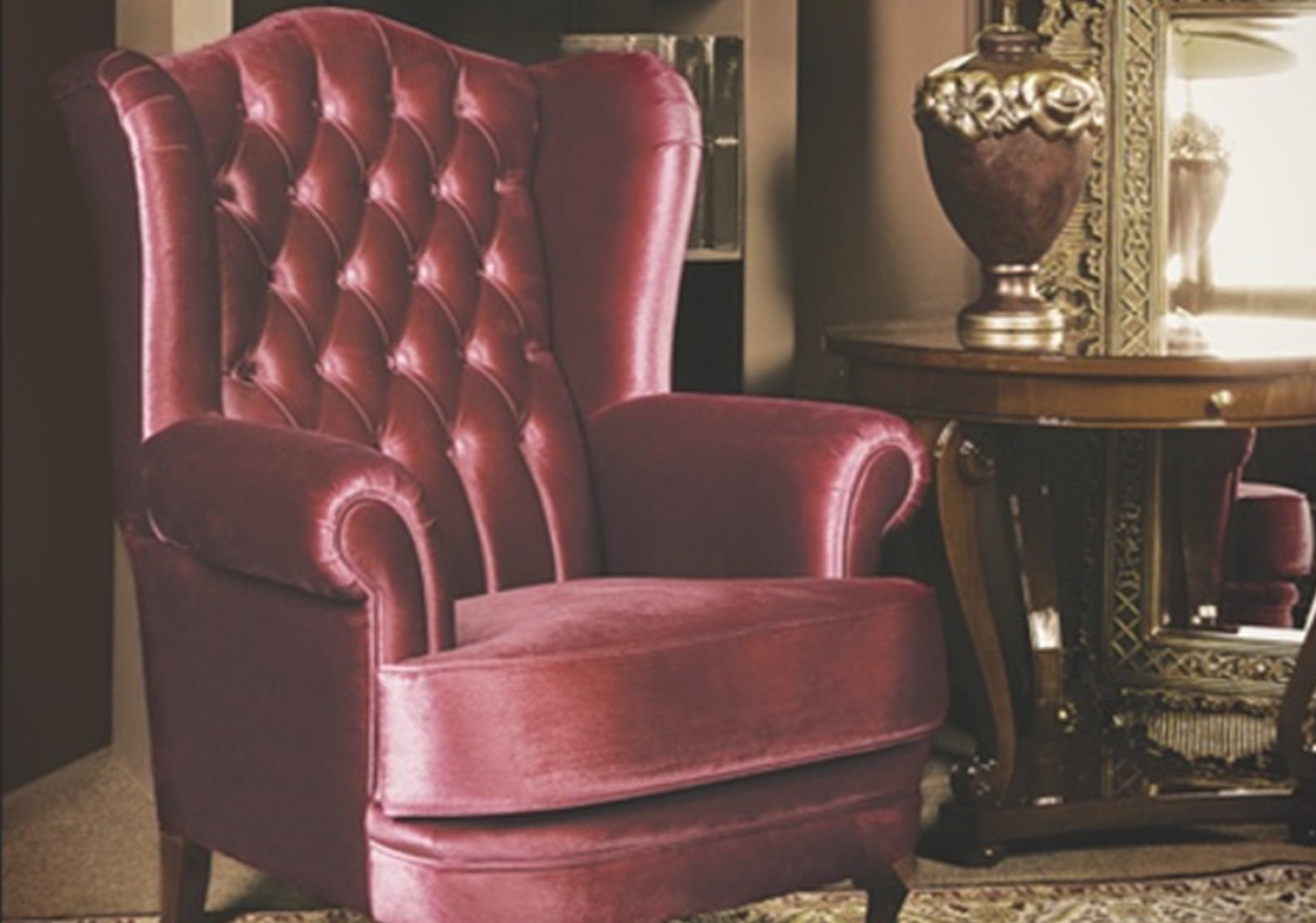 THE ASCOT CLASSIC ARMCHAIR