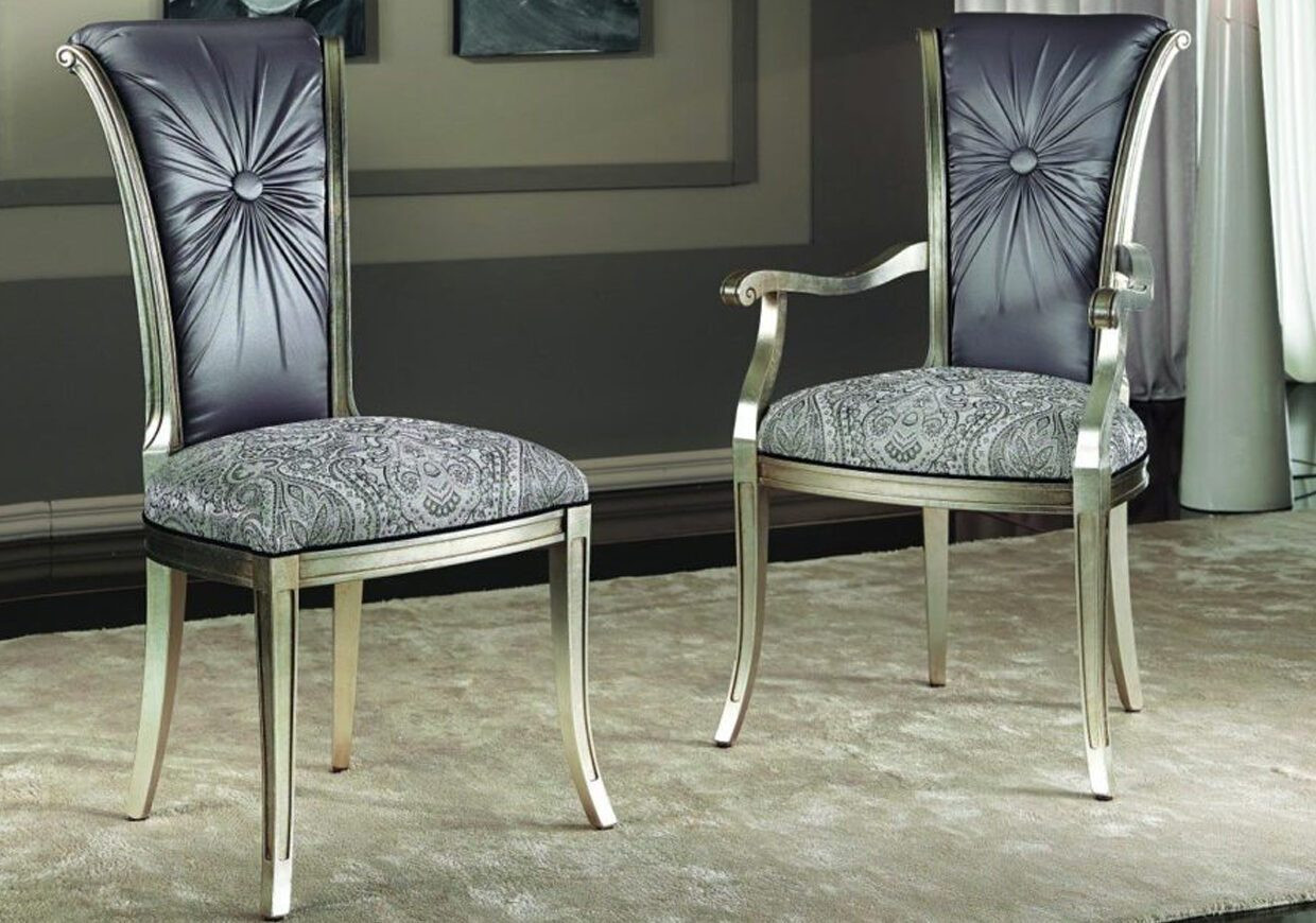 THE AVERSA CLASSIC DINING CHAIR