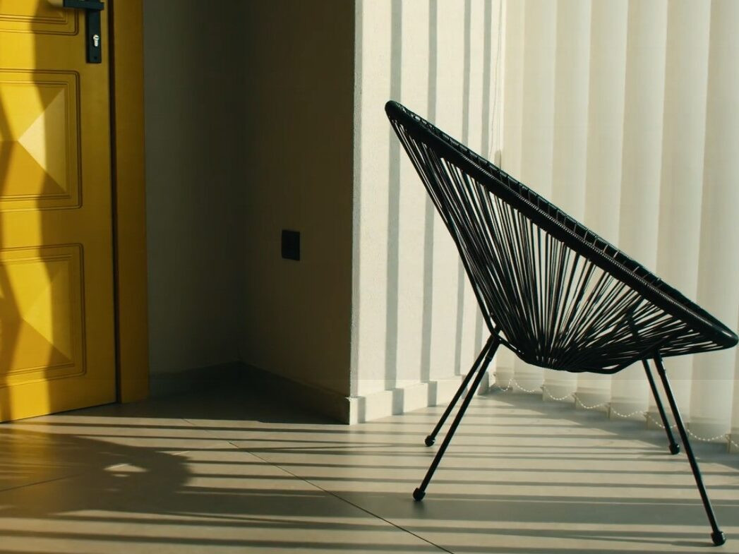 THE VERTIVAL BLINDS