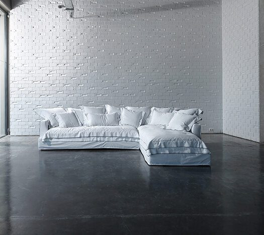 THE FEATHER SOFA