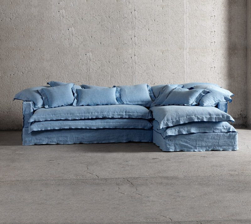 THE FEATHER SOFA