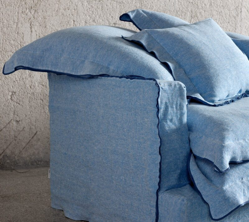 THE FEATHER SOFA