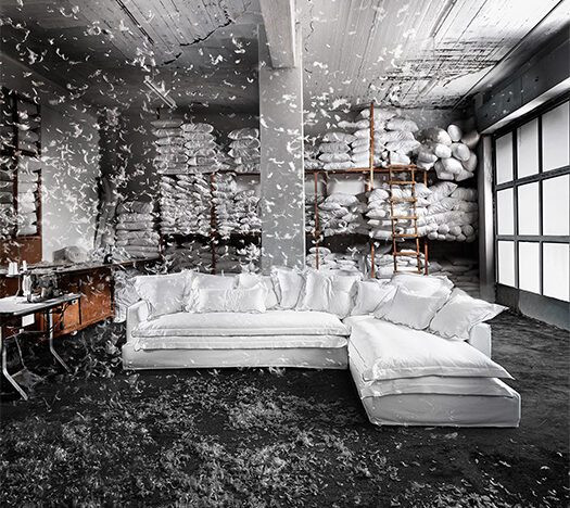 THE FEATHER SOFA