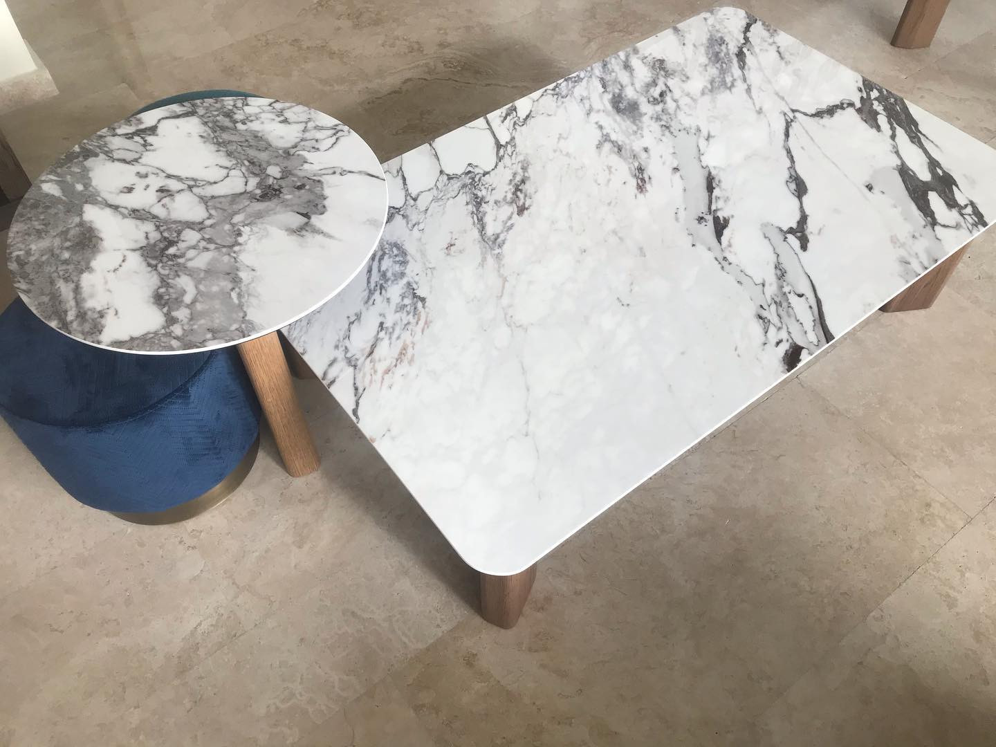 THE INDIGO COFFEE TABLE