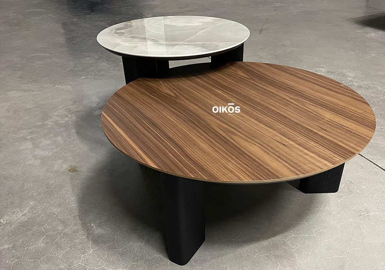 THE INDIGO COFFEE TABLE