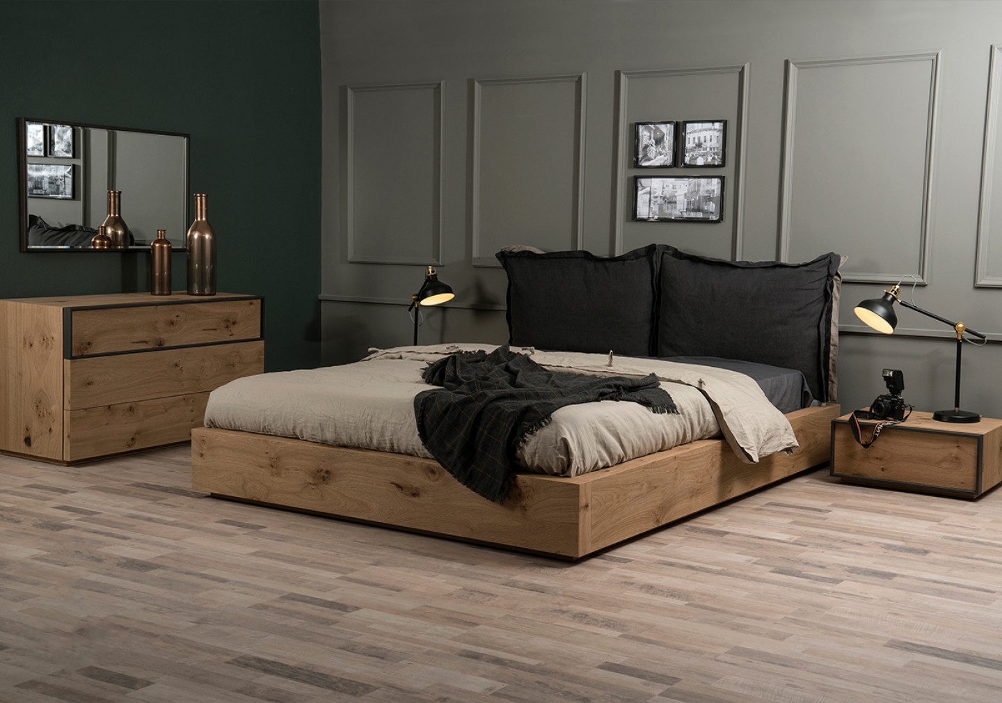 THE ALBERO BEDROOM COLLECTION