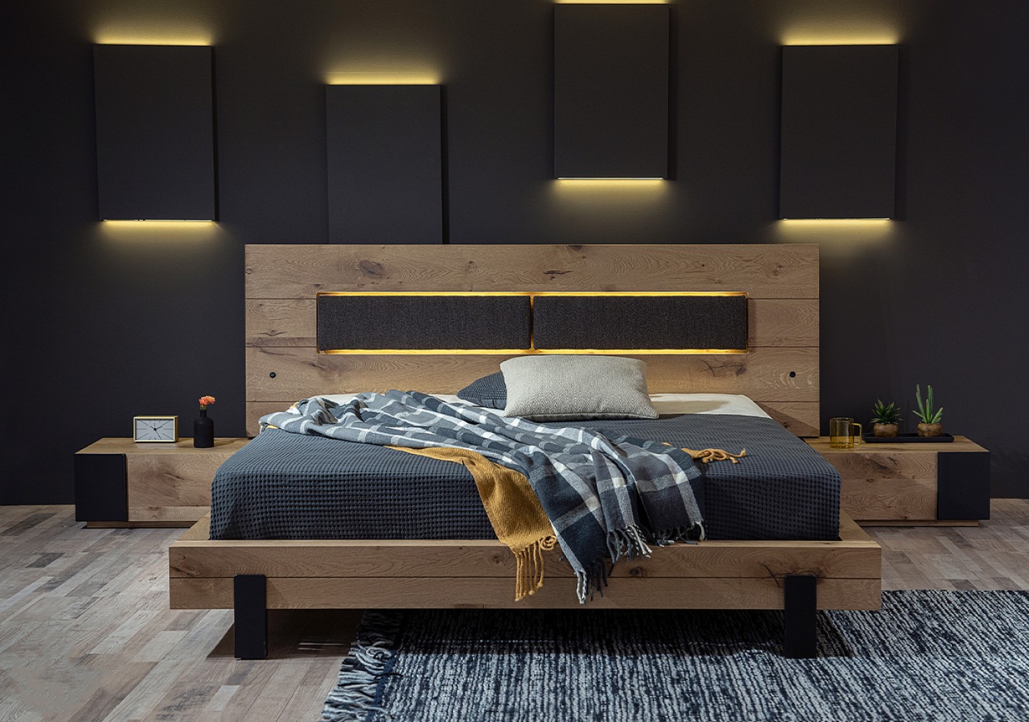THE DOMUS BEDROOM COLLECTION