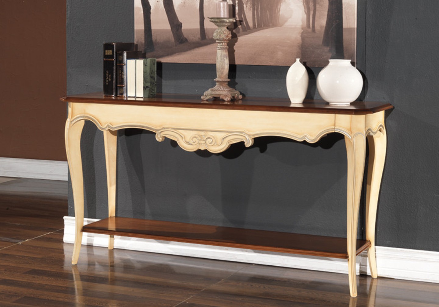THE LAWRENCE CLASSIC CONSOLE TABLE
