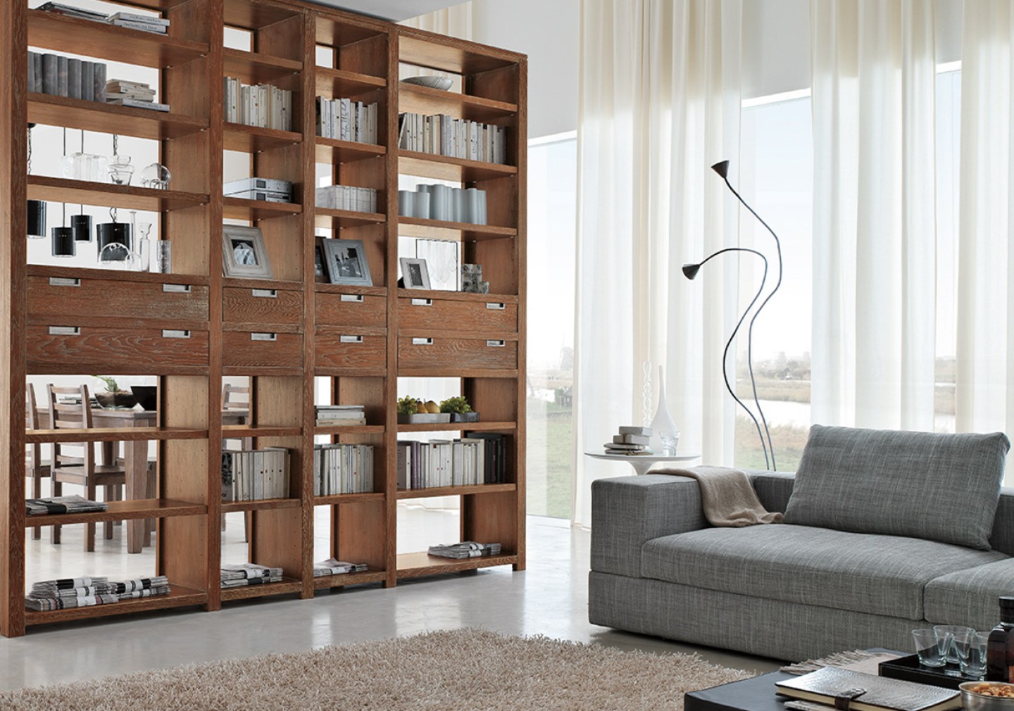 THE LOIS BOOKCASE