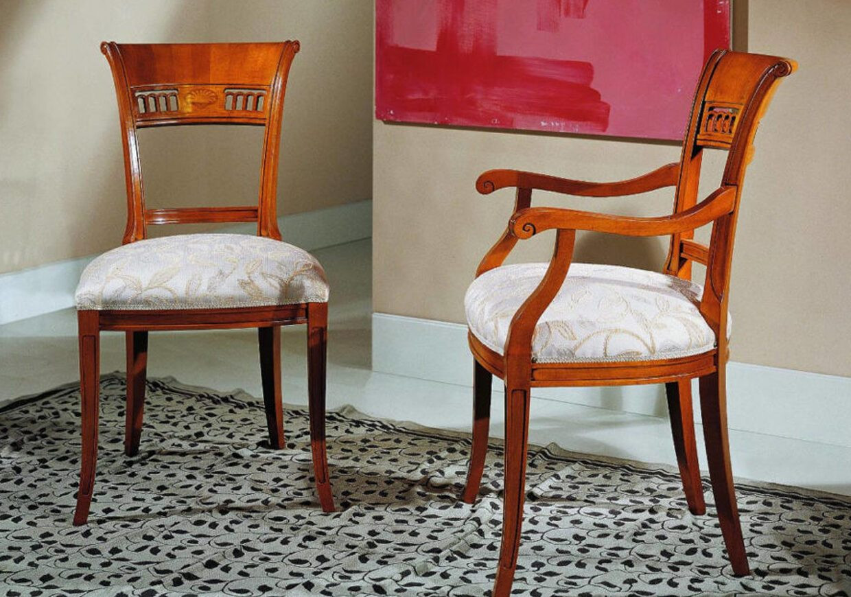 THE MODENA CLASSIC DINING CHAIR