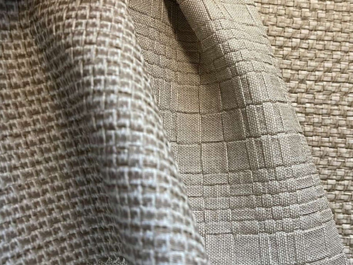 BAMBOO OUTDOOR PVC FABRIC -CONTRACT