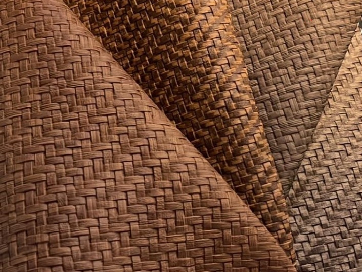 BAMBOO OUTDOOR PVC FABRIC -CONTRACT