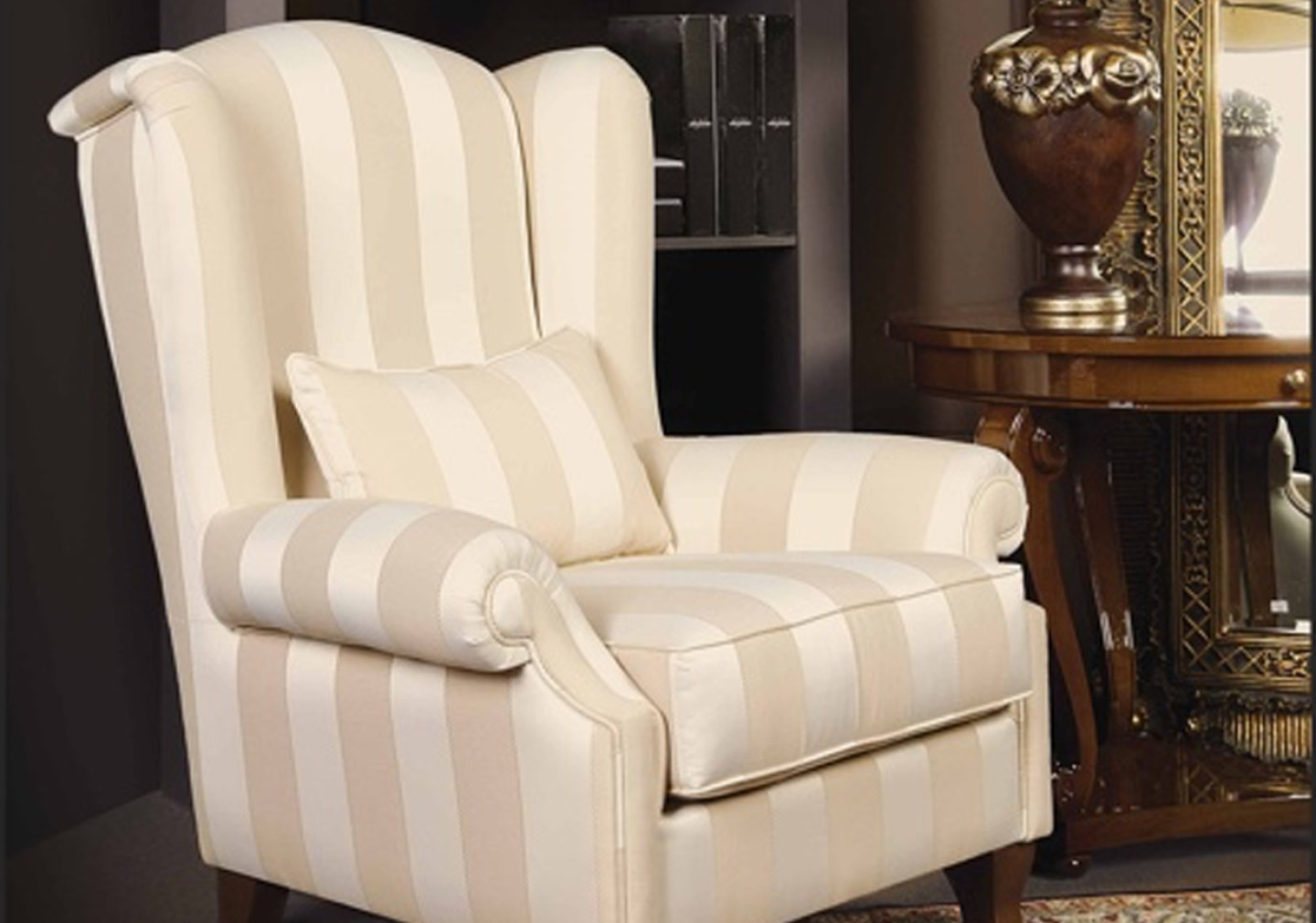 THE PARMA CLASSIC ARMCHAIR