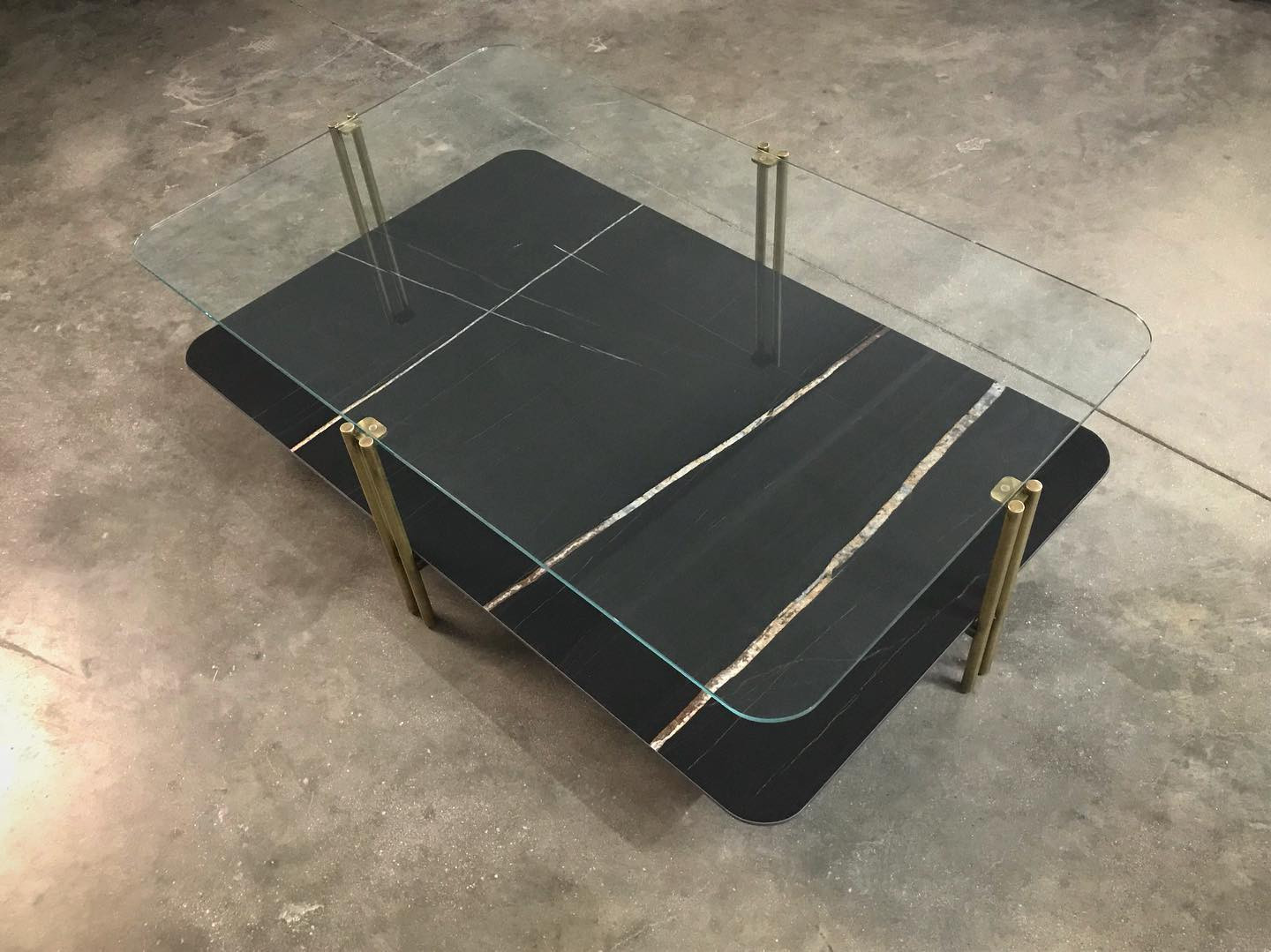 THE LANDON COFFEE TABLE