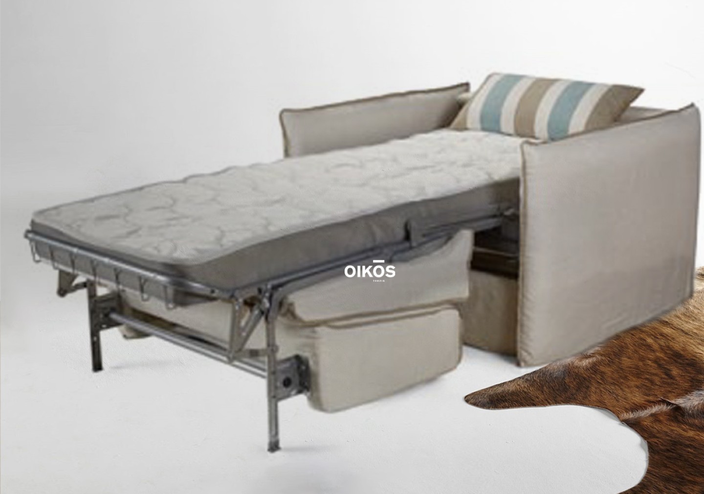 THE RIVER PROFESSIONAL ARMCHAIR BED