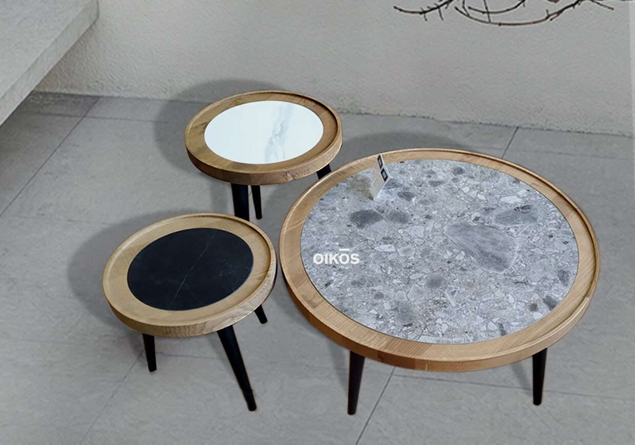 THE RIVER COFFEE TABLE