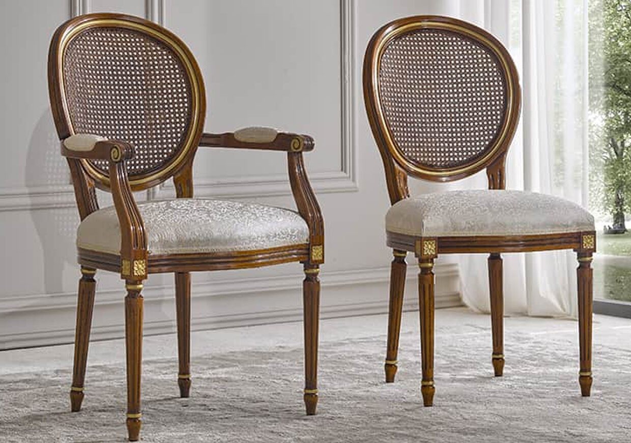 THE SANREMO CLASSIC DINING CHAIR