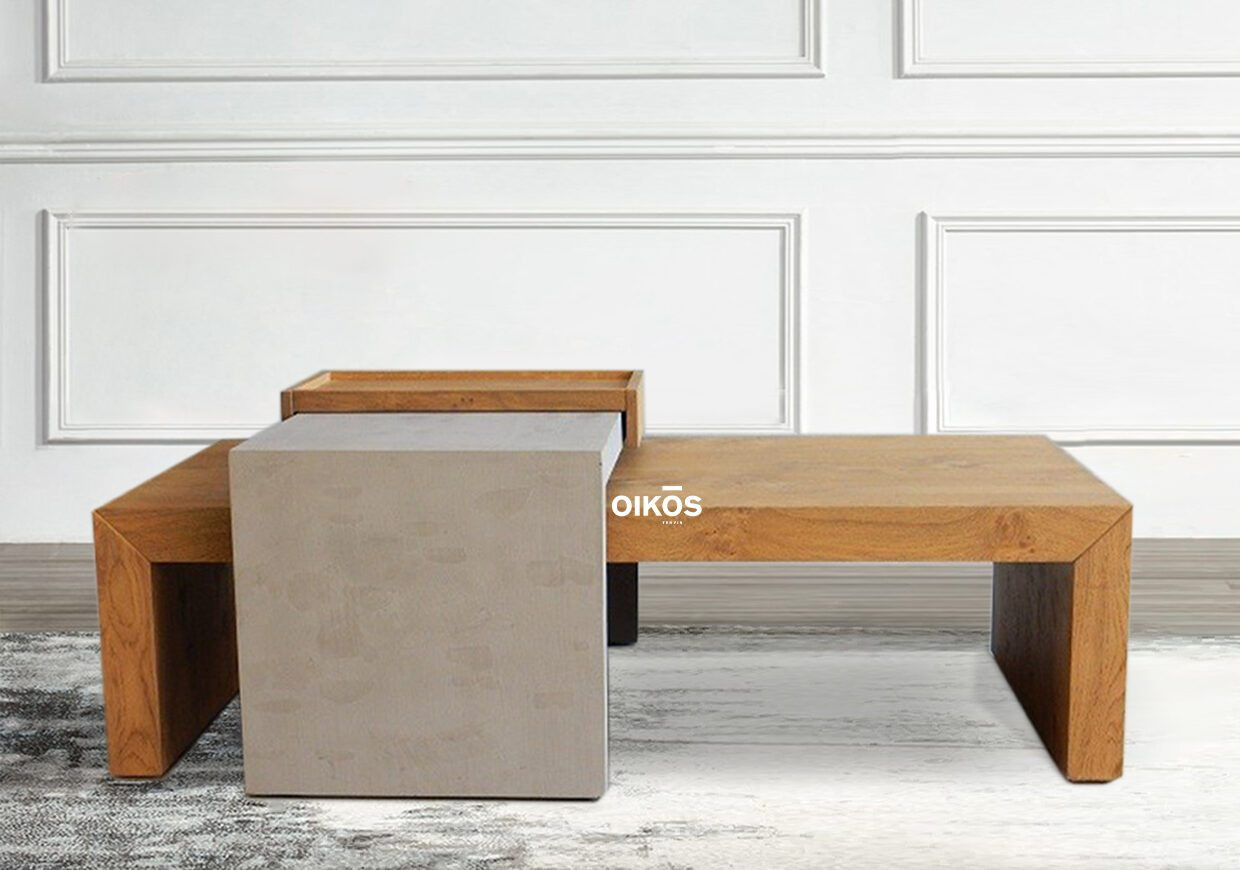 THE MOLLY COFFEE TABLE