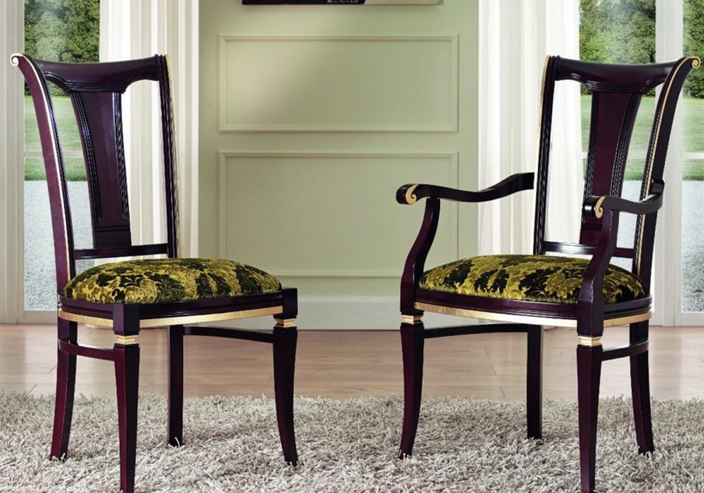 THE TRIESTE CLASSIC DINING CHAIR