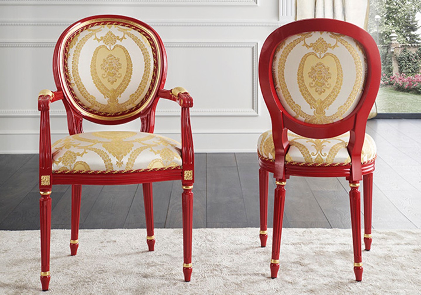 THE VENICE CLASSIC DINING CHAIR