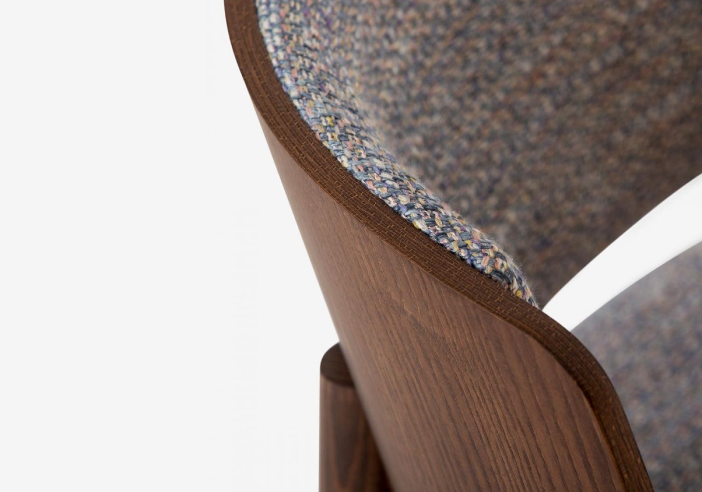 THE HALLA UP DINING CHAIR  by Lorenz+Kaz