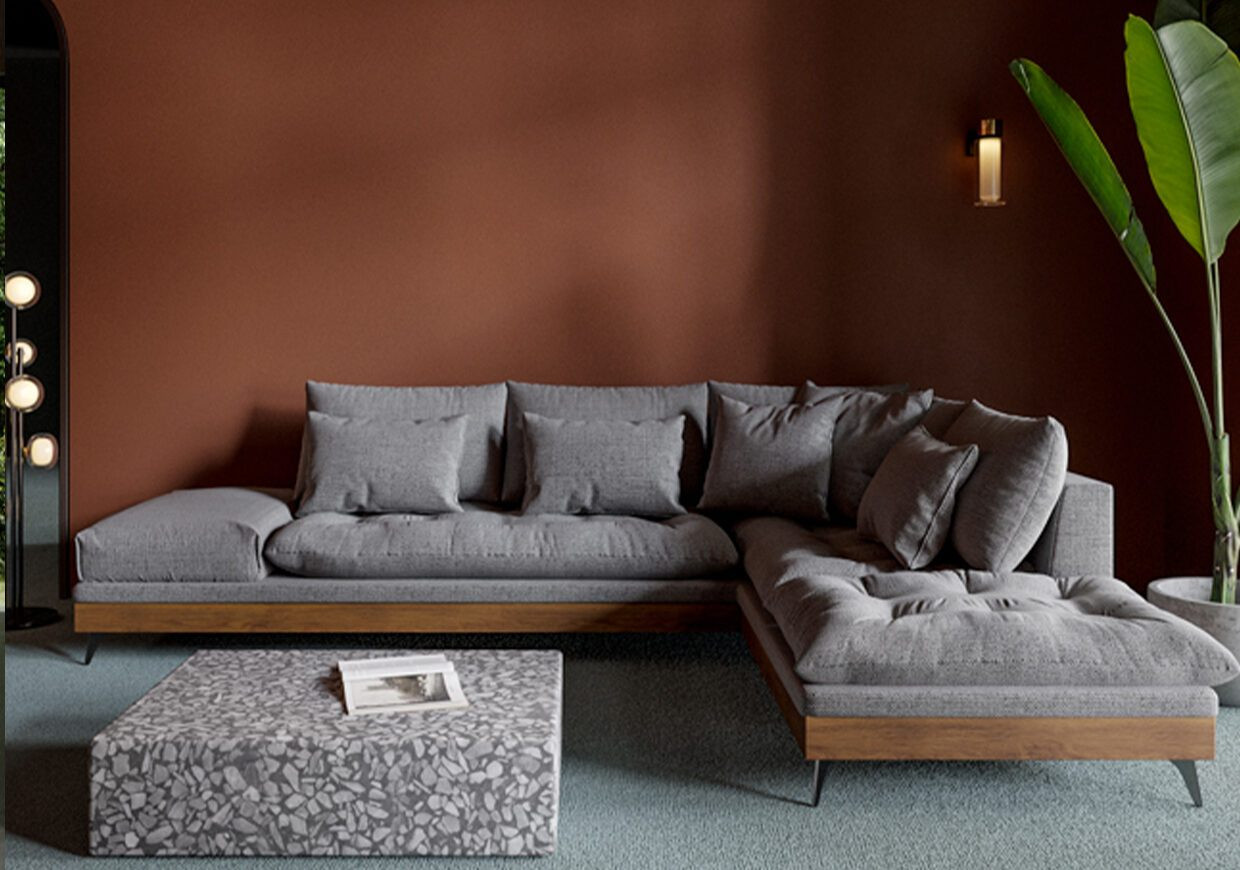 THE LOCKWOOD SOFA