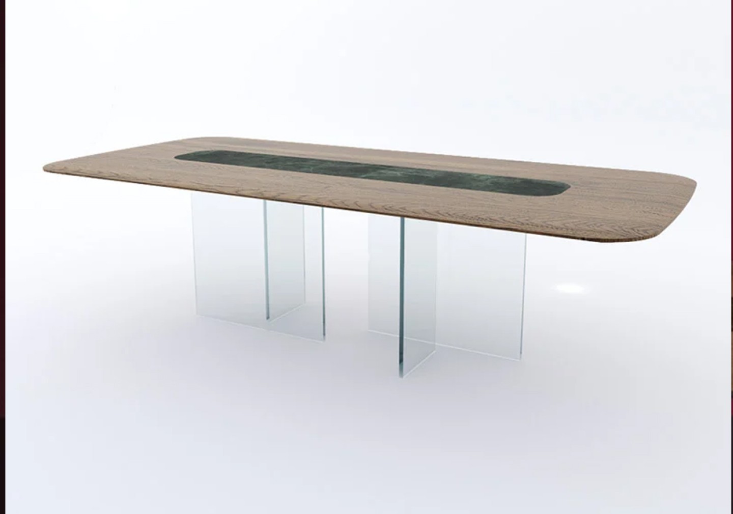 THE NEW YORK MY GLASS DINING TABLE  BY DEVINA NAIS
