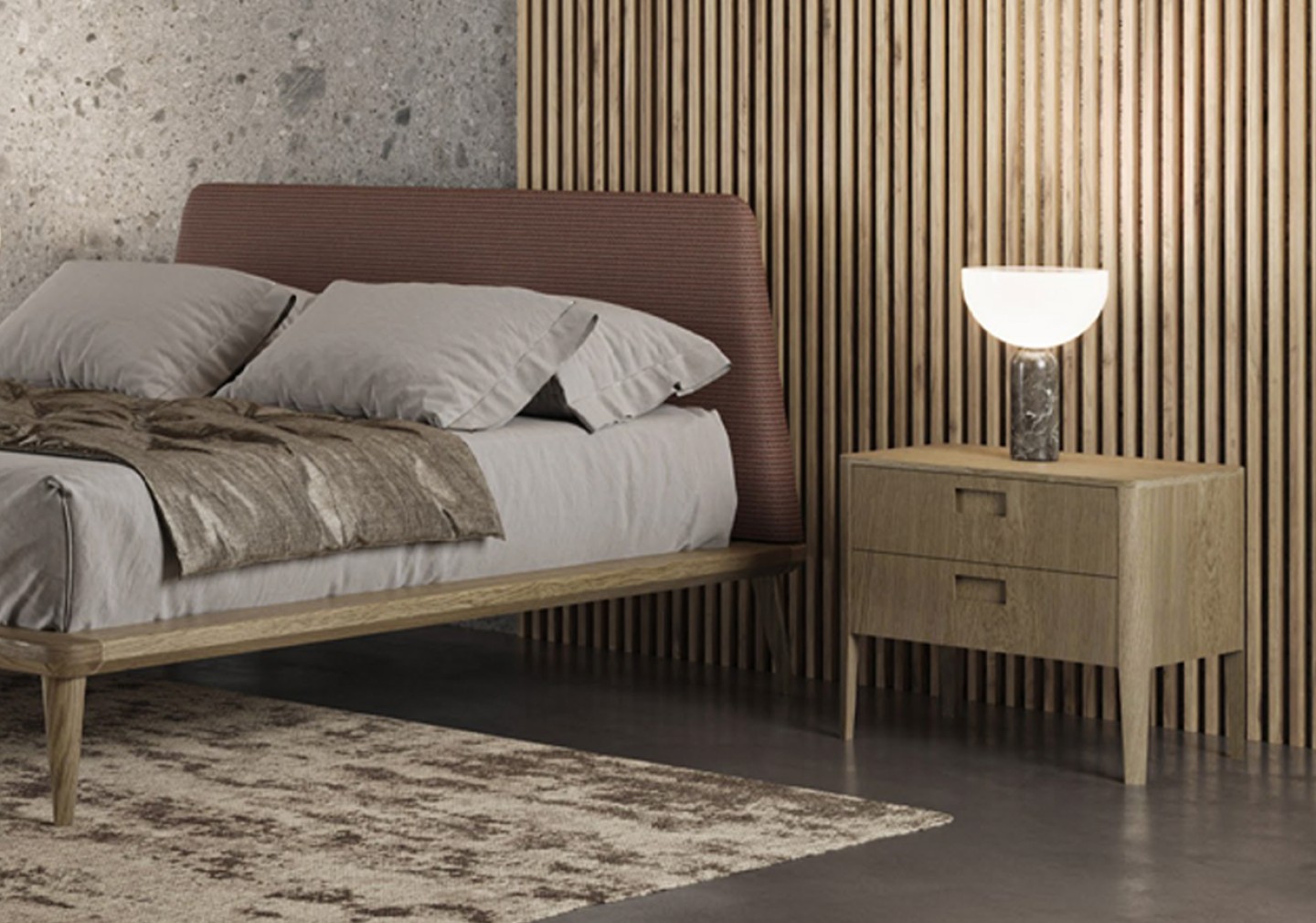 THE FLOU BED