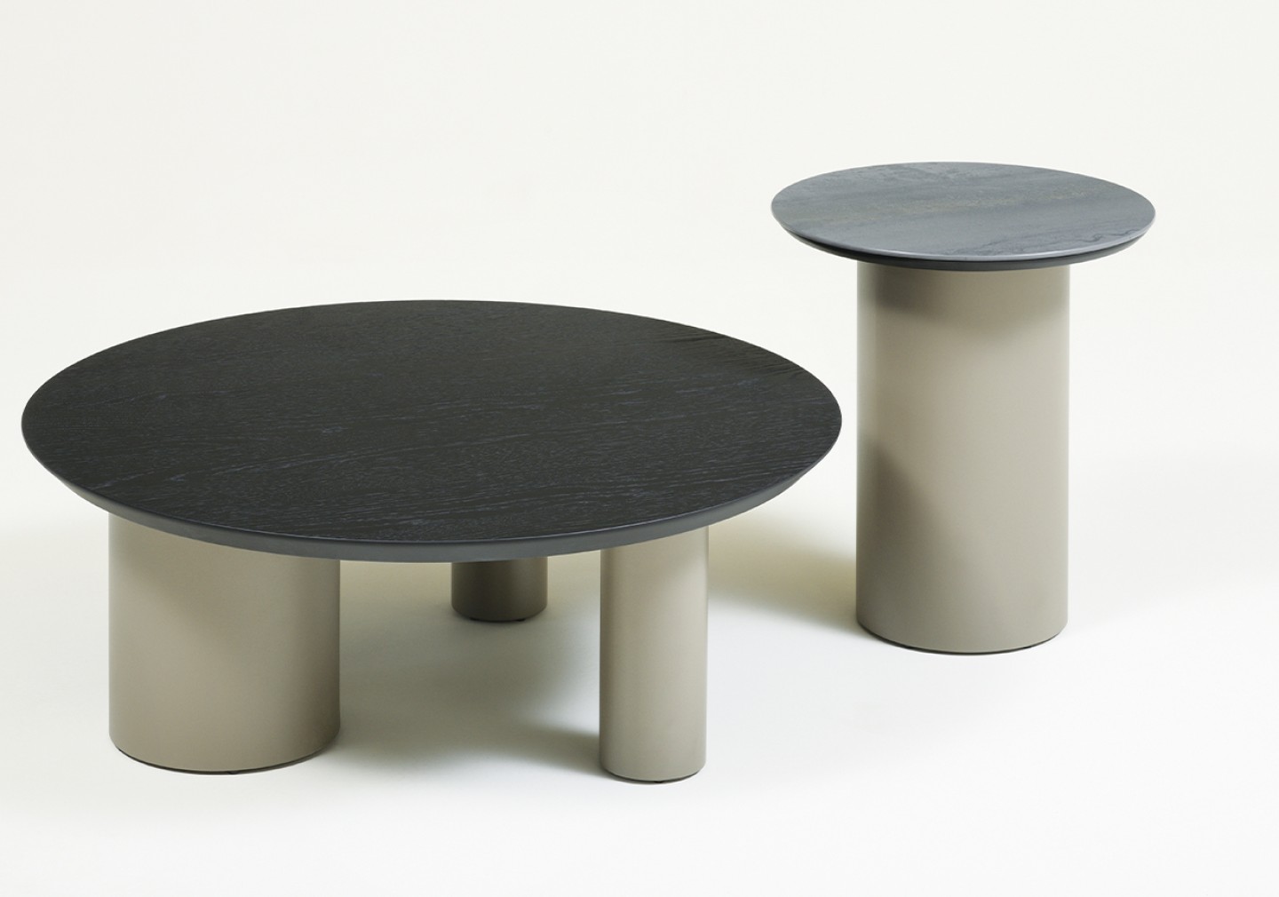 THE NORA ROUND COFFEE TABLE