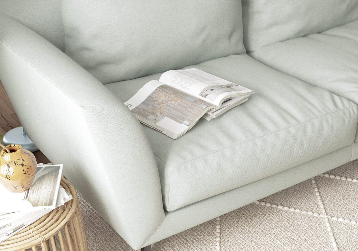 FABRIC WITH NATURAL TOUCH