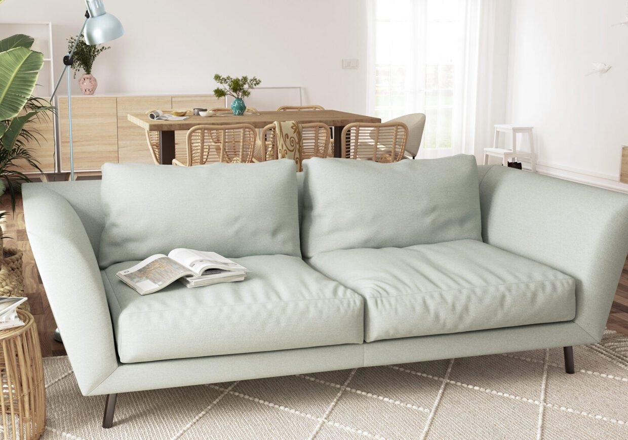 FABRIC WITH NATURAL TOUCH