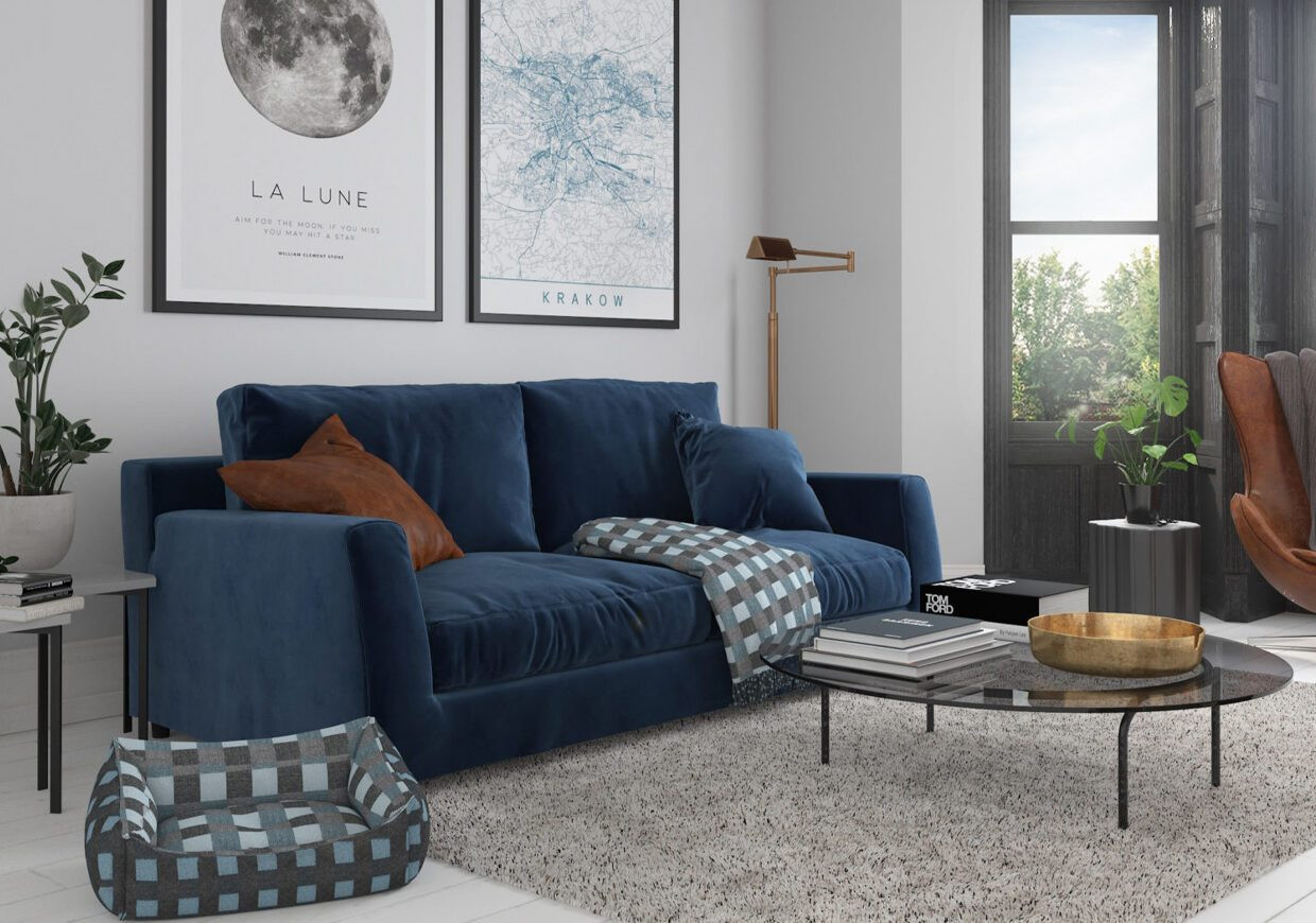 FABRIC WITH VELVET TOUCH