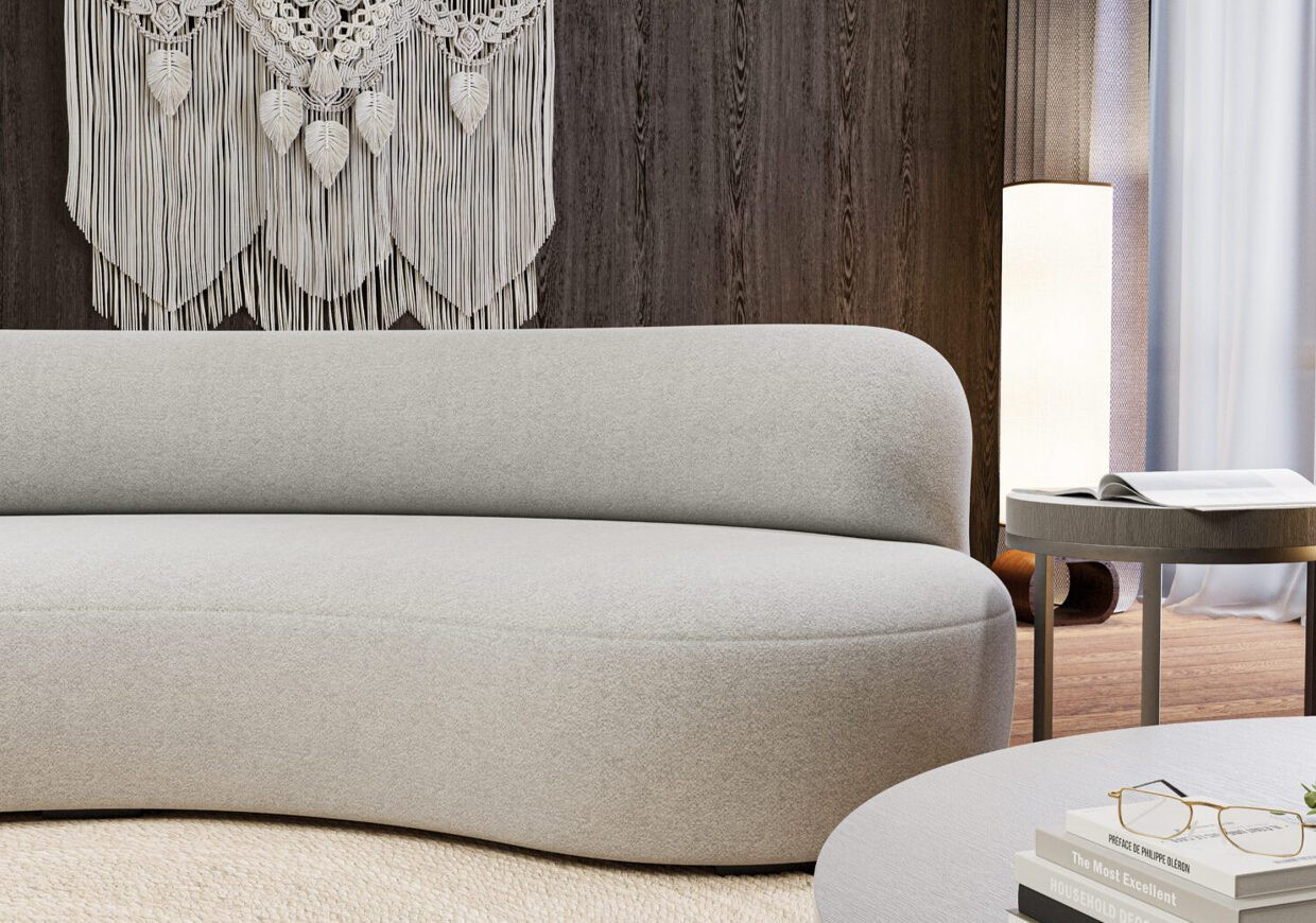 THE SOFT BOUCLE TEXTILE
