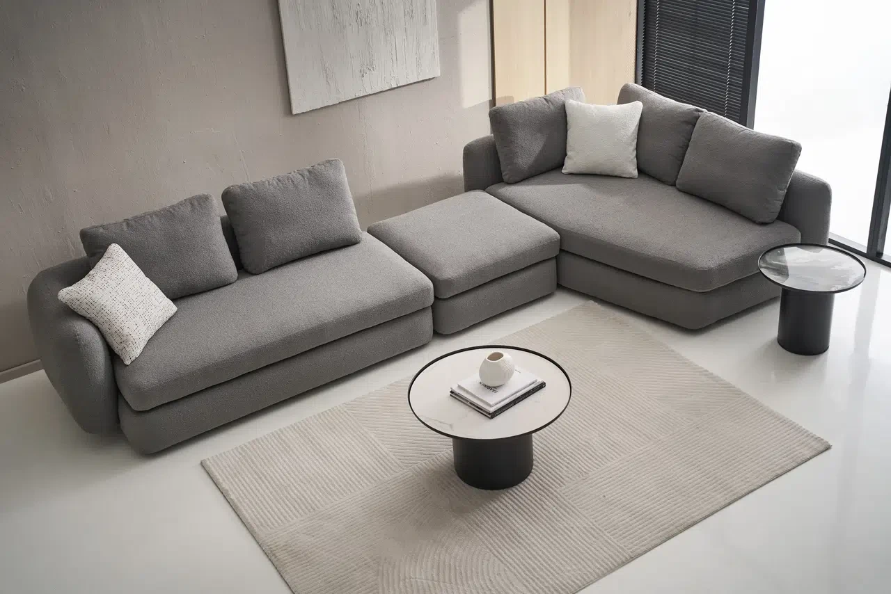 THE ERIS CORNER SOFA