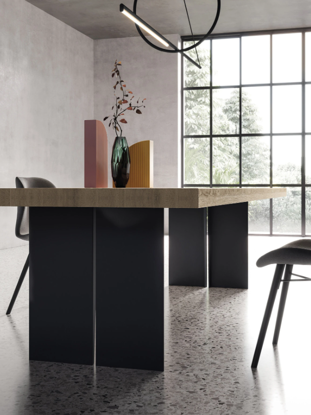 THE M2 TOP - STYLO DINNER TABLE by Devina Nais