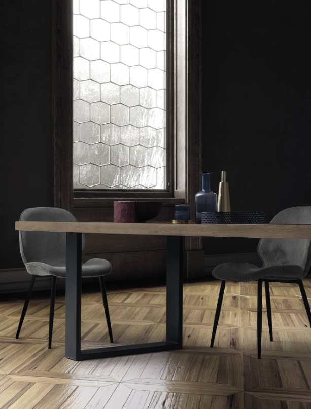 THE TOP M2 SQUARE DINNER TABLE by Devina Nais